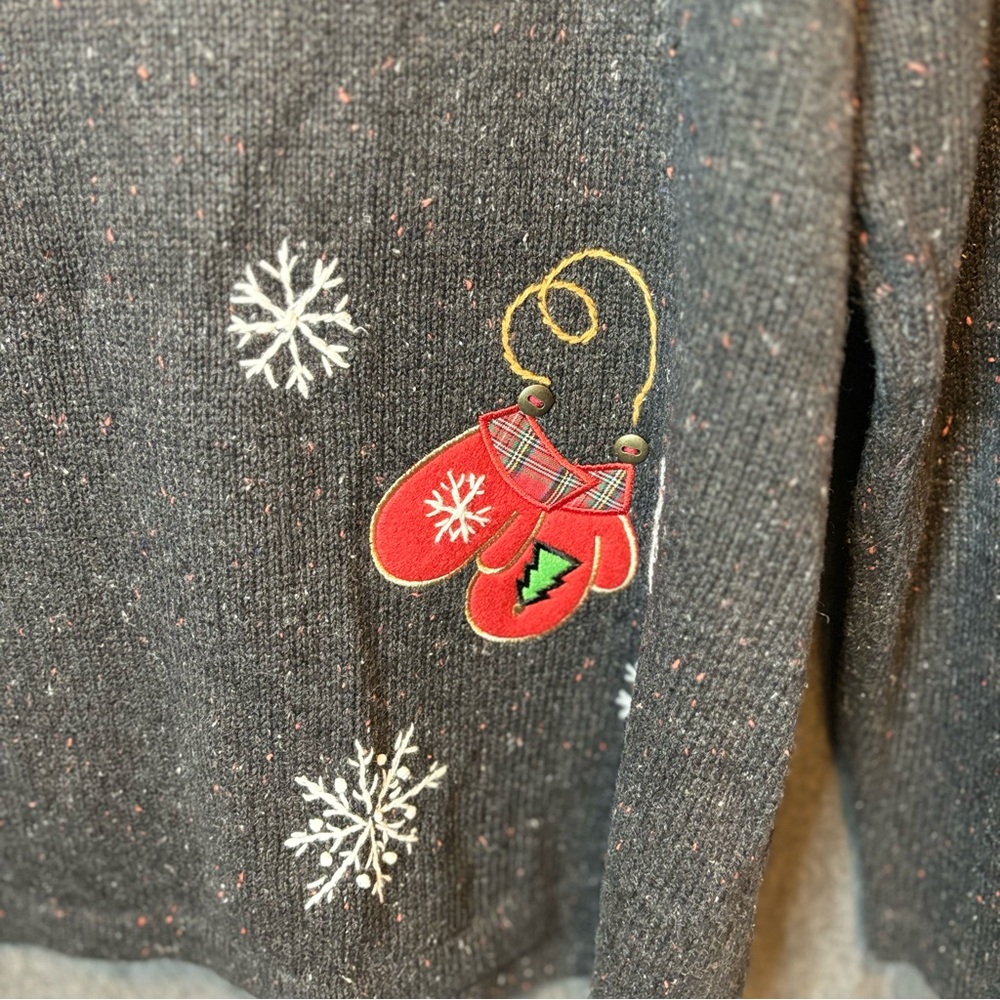Vintage Basic Editions Winter/Christmas Embroider… - image 4